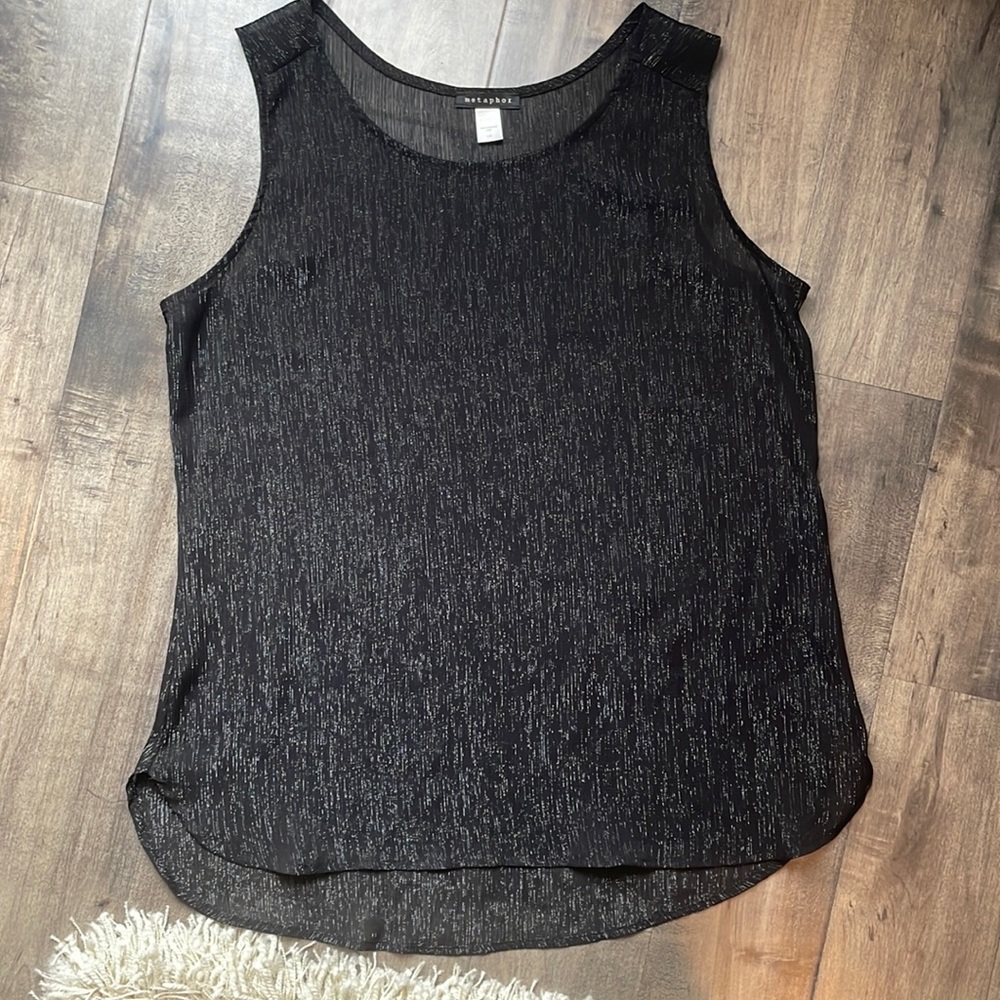 Shimmery top
